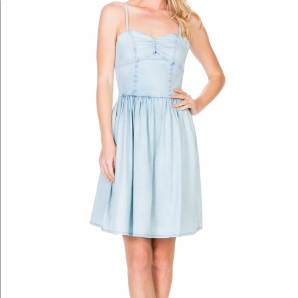Denim Sundress